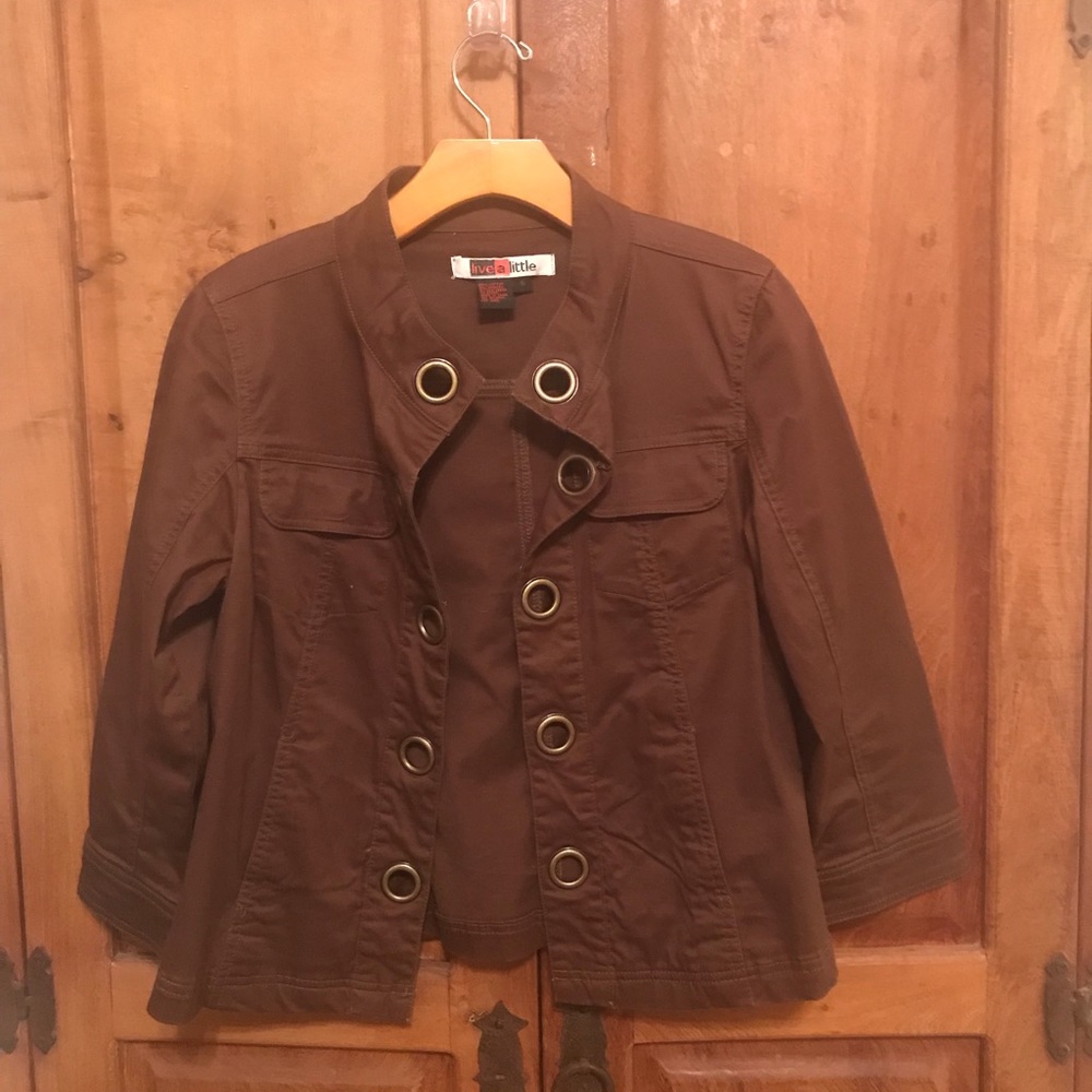 Spring jacket
